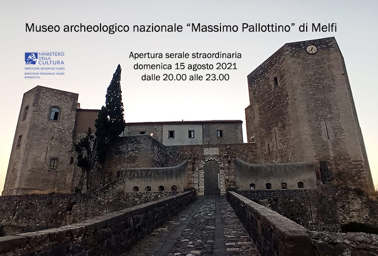 Ferragosto al Museo archeologico "Massimo Pallottino" di Melfi